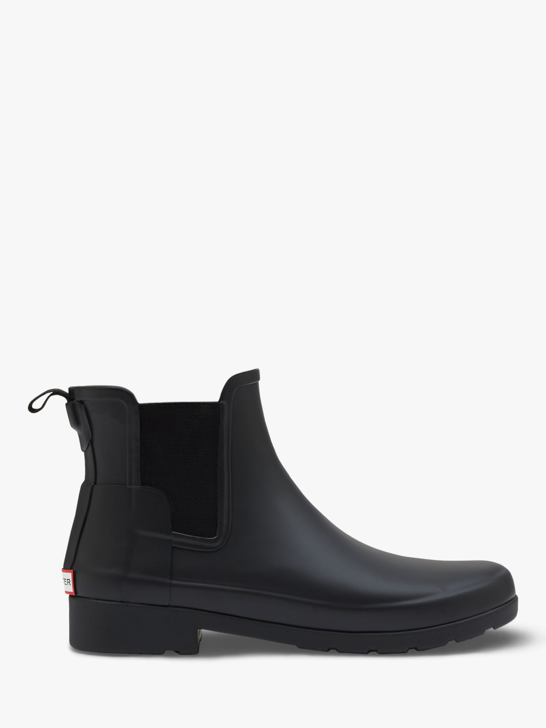 hunter refined chelsea boots womens