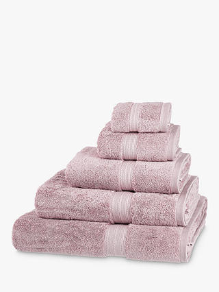 John Lewis & Partners Silky Suvin Cotton Towels