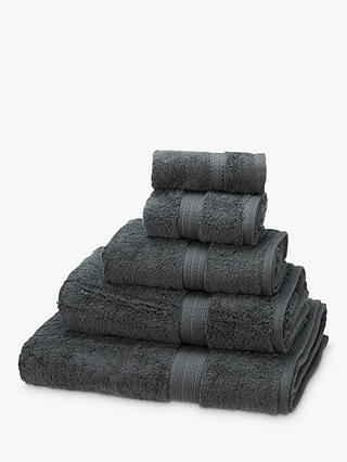 John Lewis & Partners Silky Suvin Cotton Towels