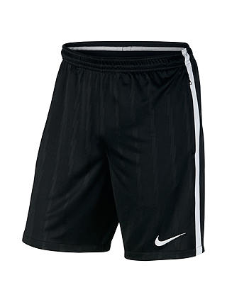 Nike Squad Football Shorts, Black/White