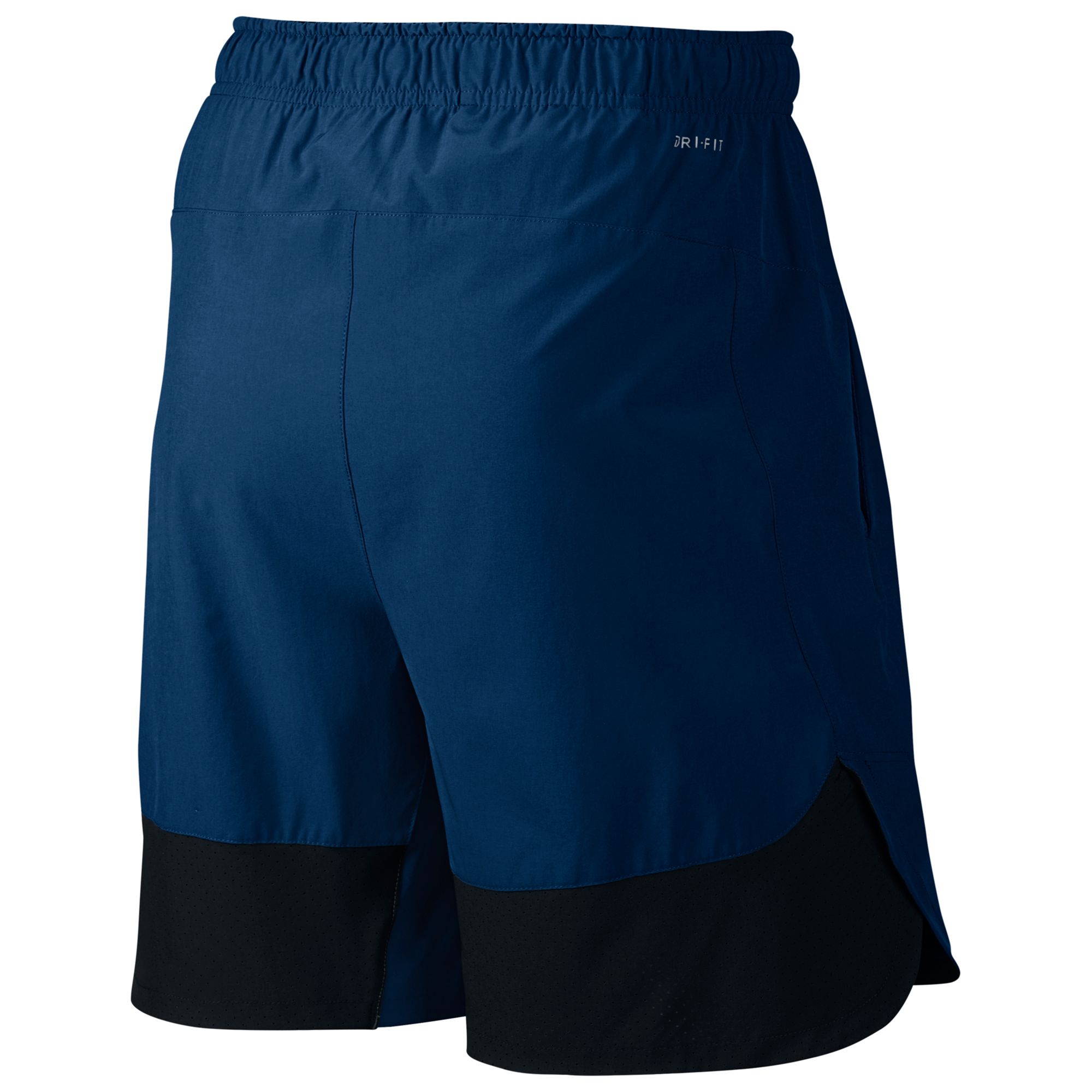 Nike Flex Contrast Back Hem Training Shorts, Binary Blue/Black