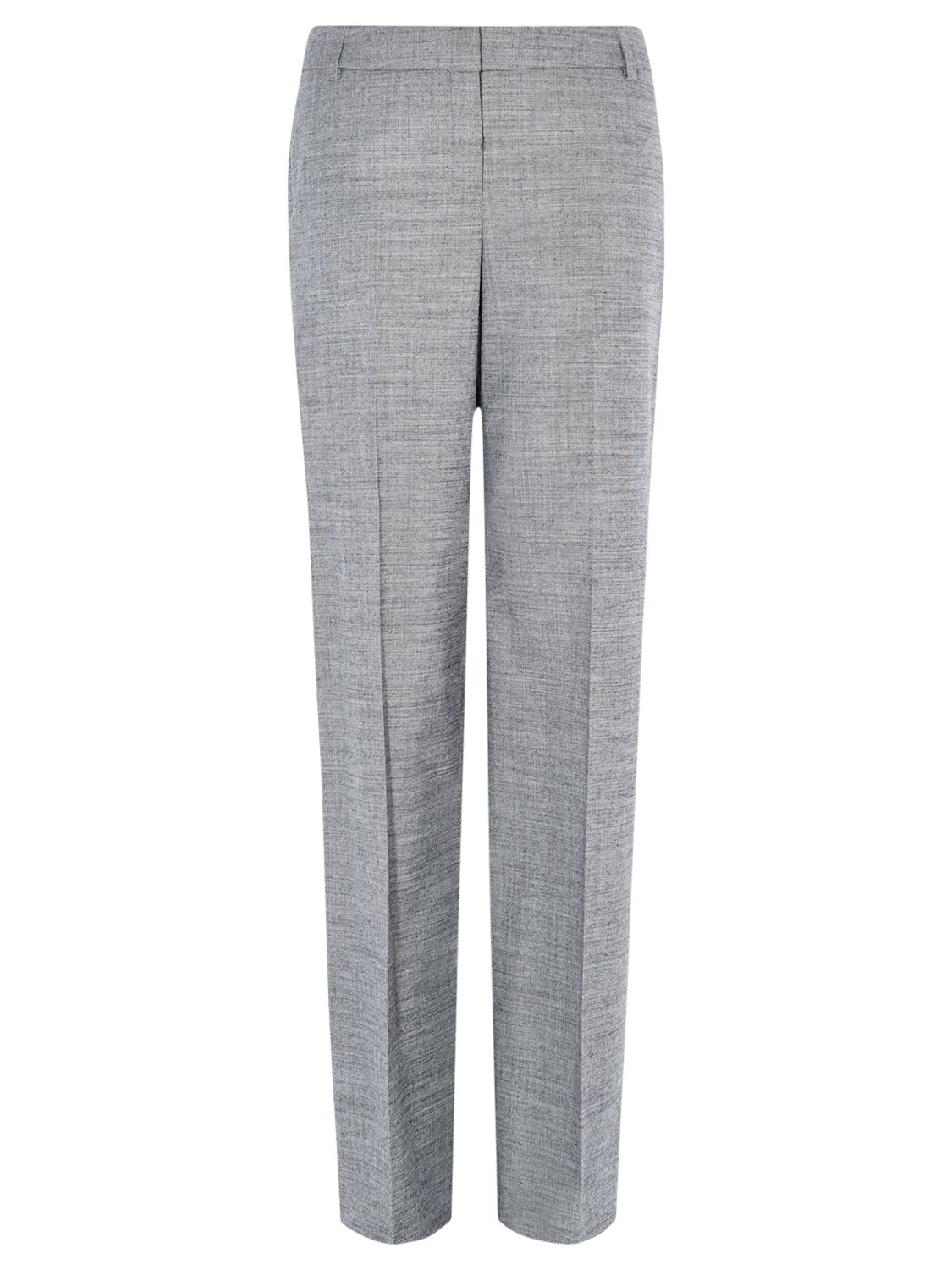 Karen Millen Tailored Folded Trousers, Grey