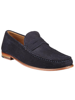 John Lewis & Partners Lloyd Suede Penny Loafers