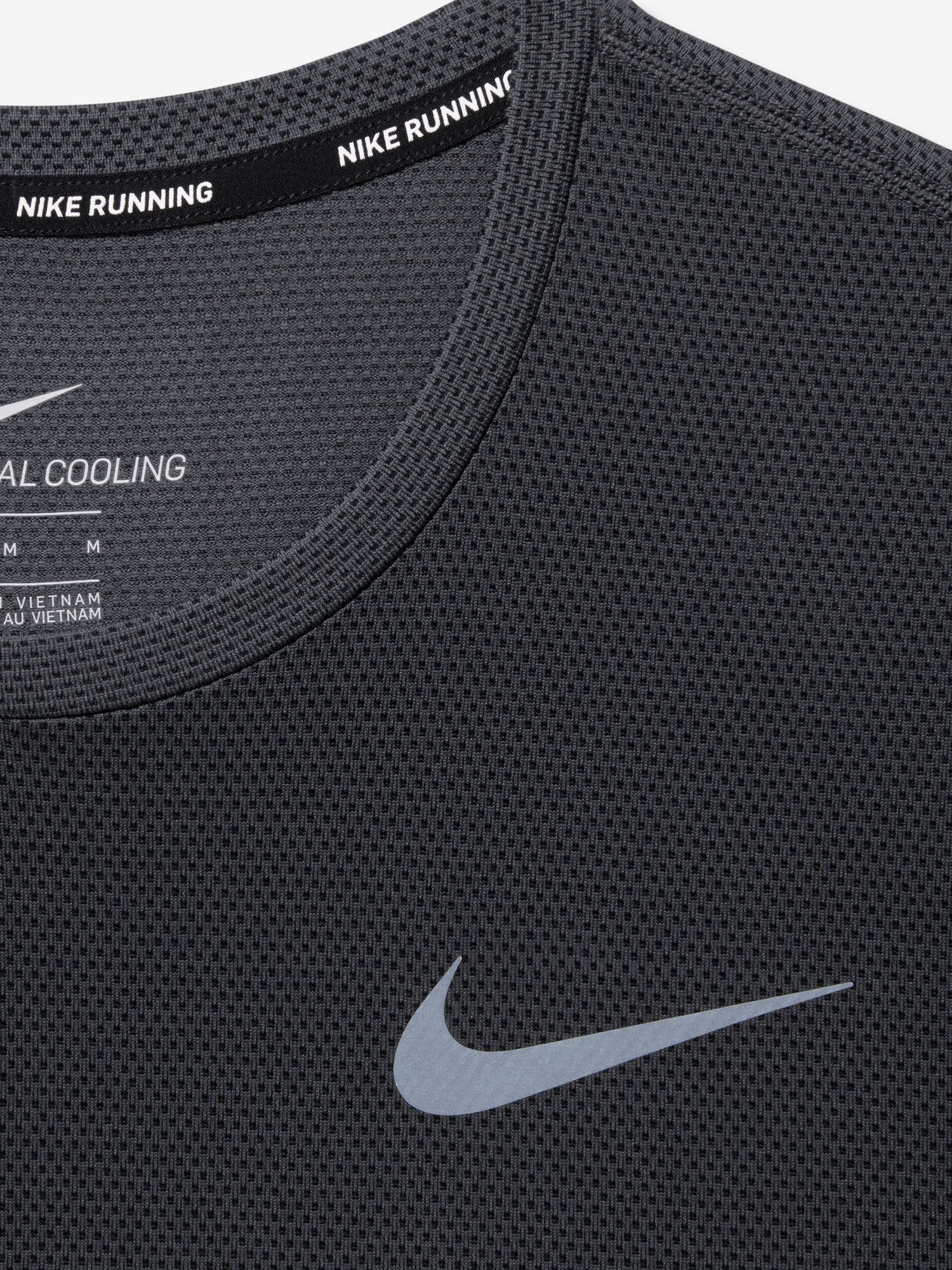 Nike Zonal Cooling Relay Running Top, Grey