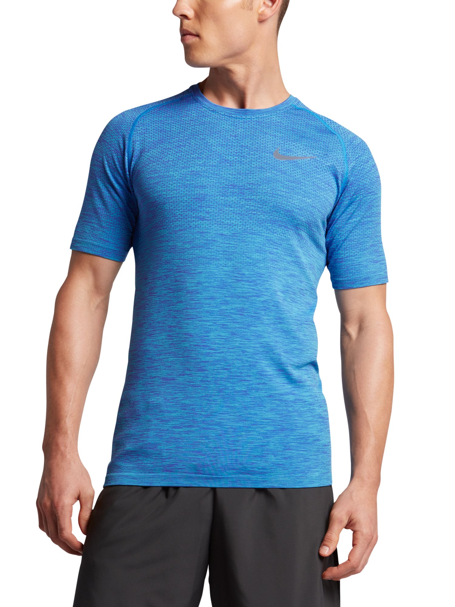 Nike Dri-FIT Knit Short Sleeve Running T-Shirt