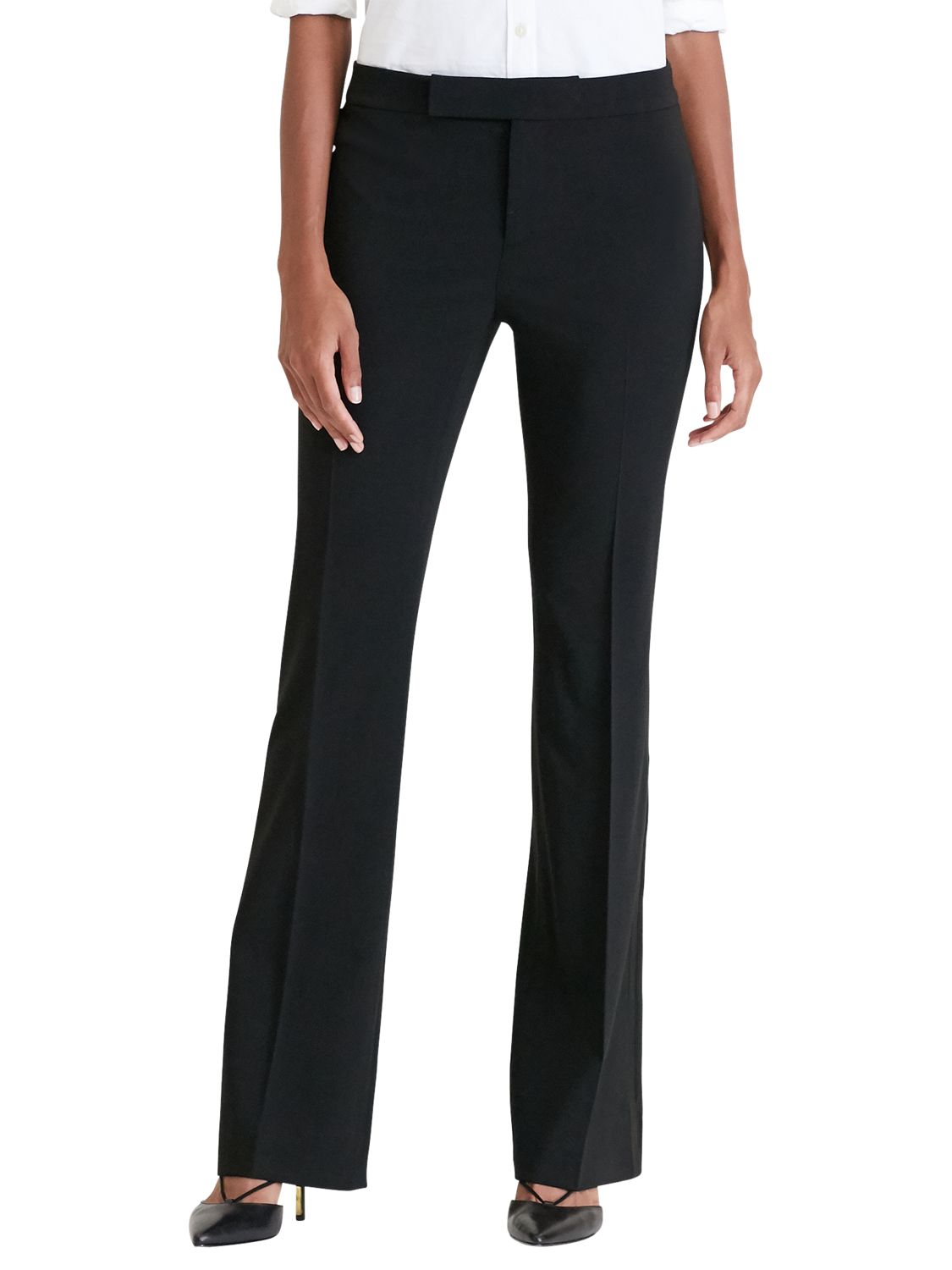 Black | Women's Trousers & Leggings | John Lewis