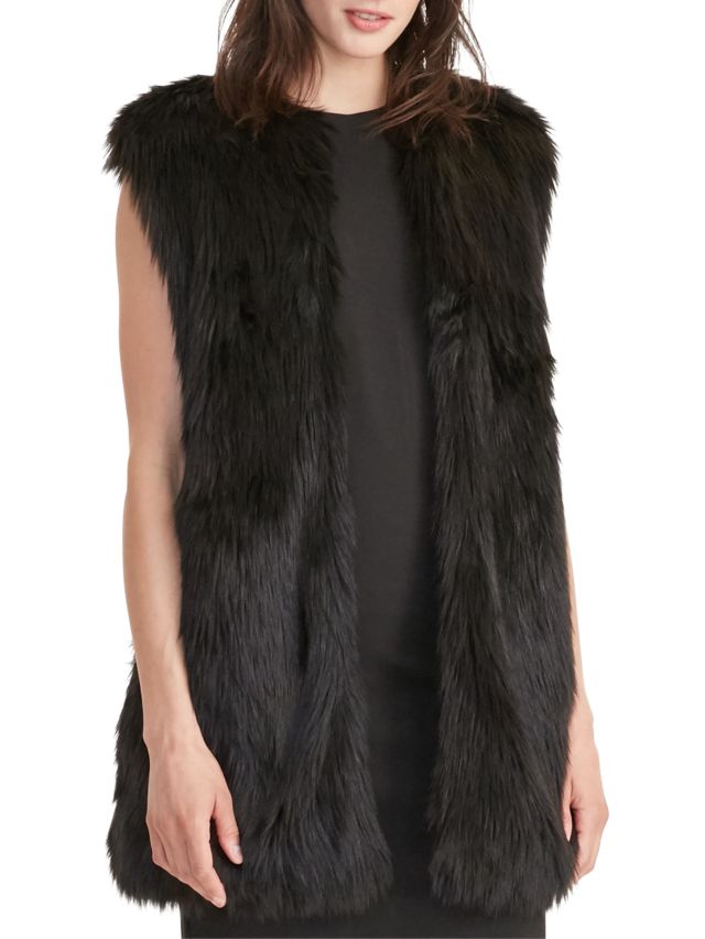 Ralph lauren clearance fur vest