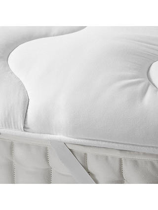 ANYDAY John Lewis & Partners Synthetic Soft and Light Mattress Topper, Single