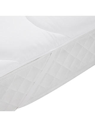 ANYDAY John Lewis & Partners Synthetic Soft and Light Mattress Topper, Single