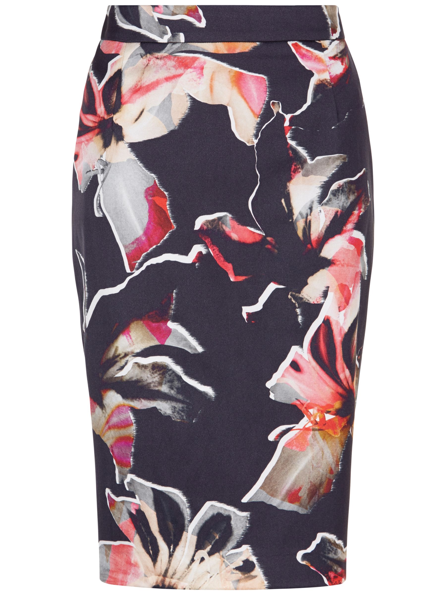 Fenn Wright Manson Lily Print Horizon Skirt, Multi