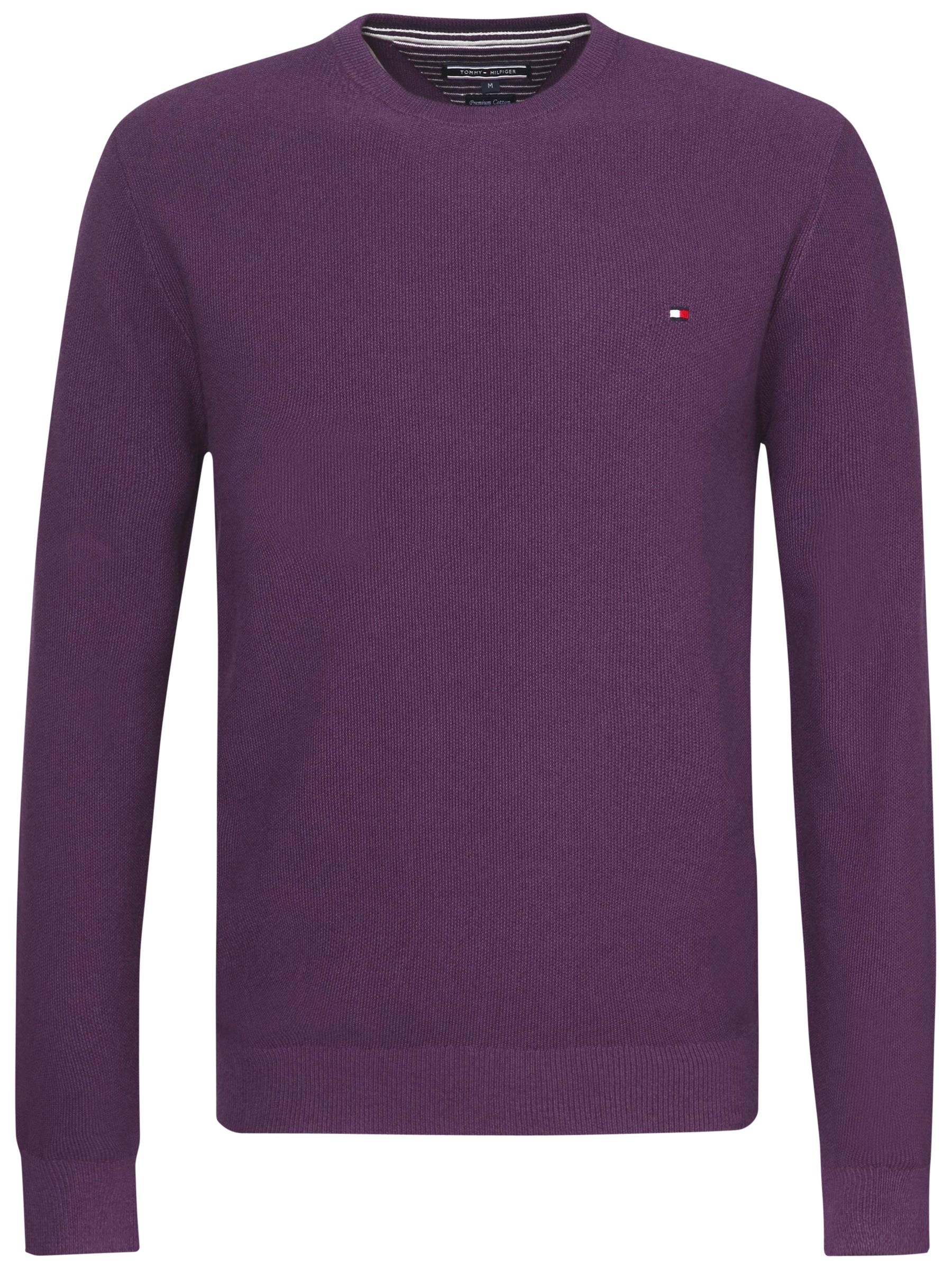 tommy hilfiger purple jumper