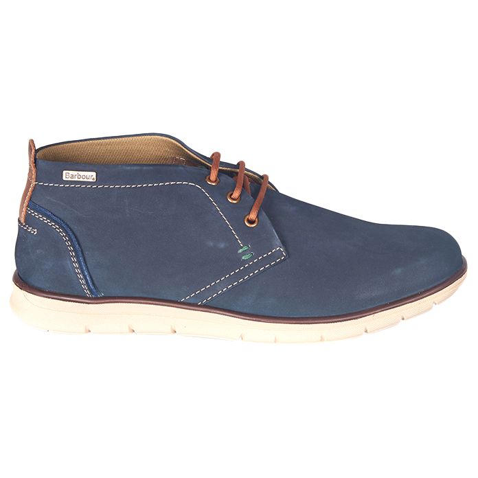 Barbour Bowlam Lace-Up Chukka Boots 