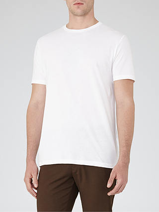 Reiss Bless Short Sleeve Cotton T-Shirt
