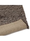 John Lewis Rhapsody Shaggy Rug, Steel