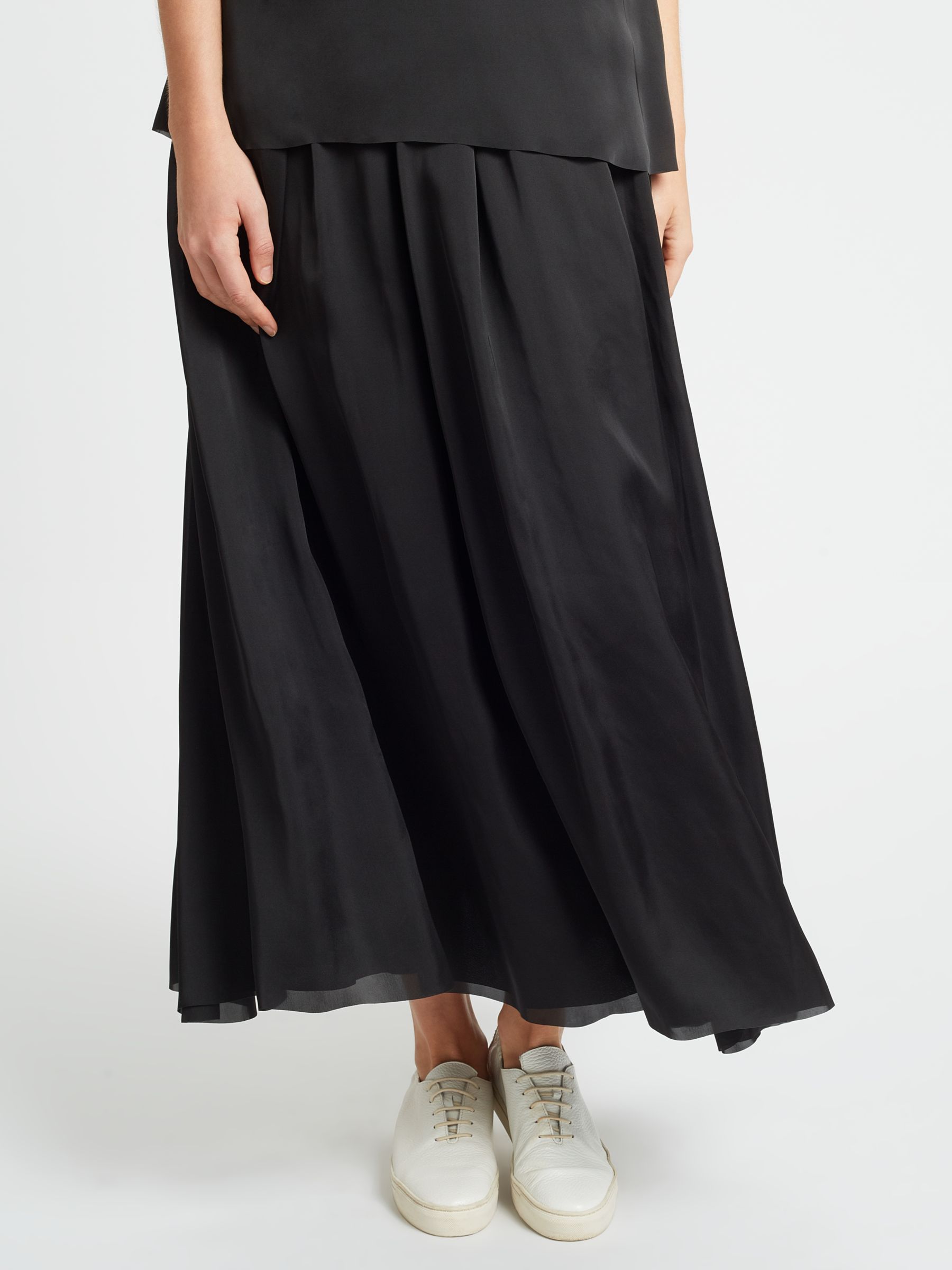 Samsoe & Samsoe Nuit Maxi Skirt, Black