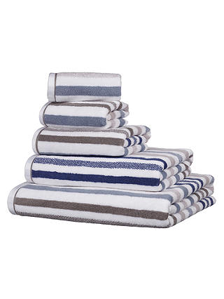 John Lewis & Partners Hayler Stripe Towels