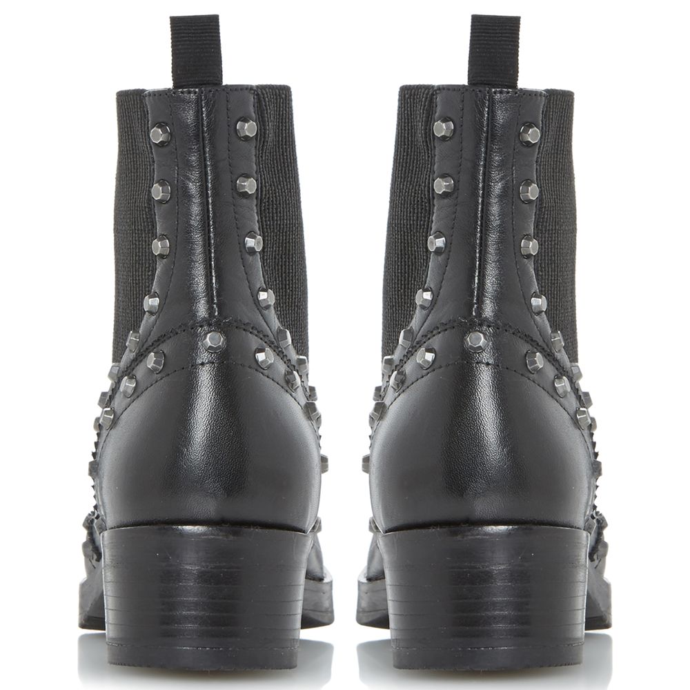 dune studded boots