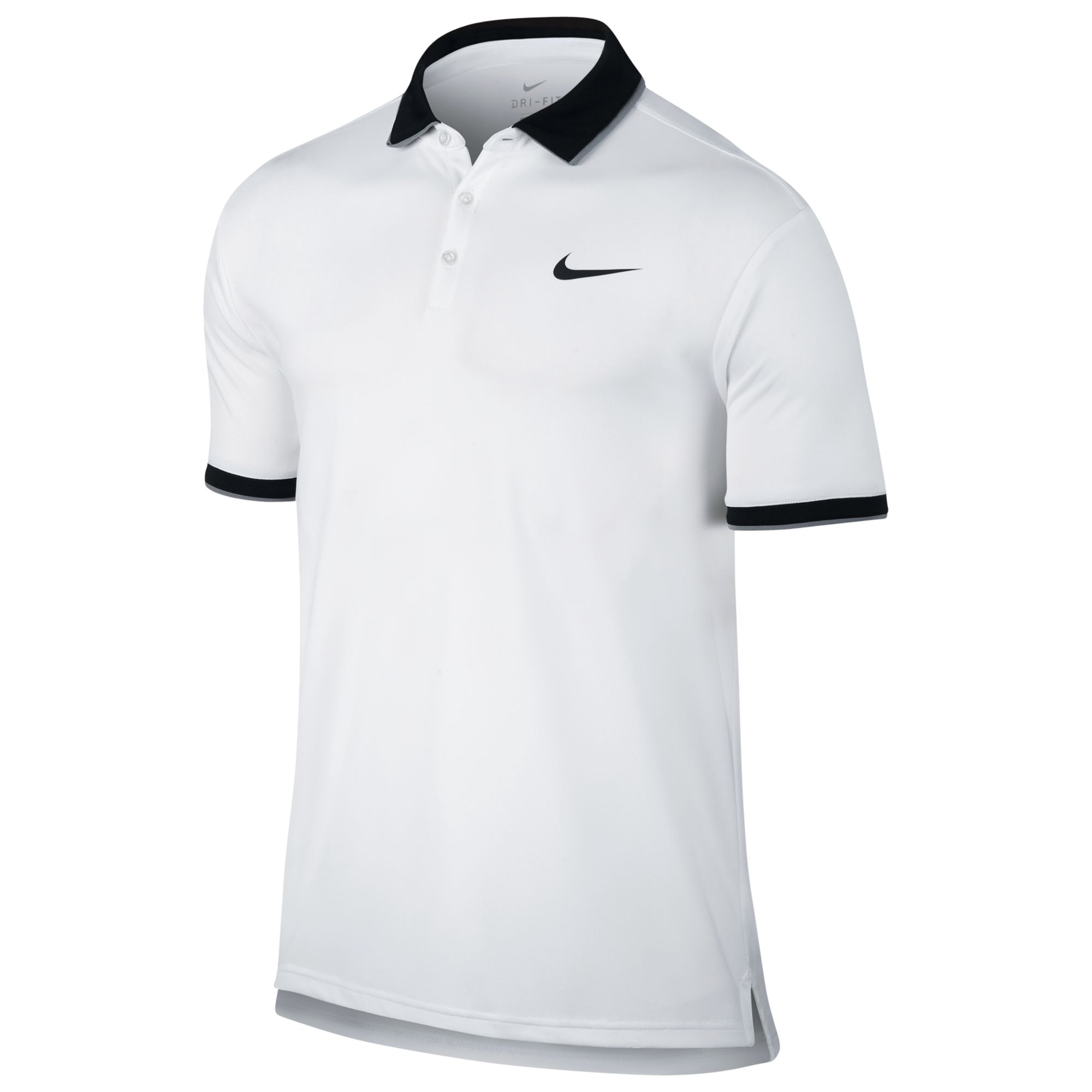 white nike tennis shirt