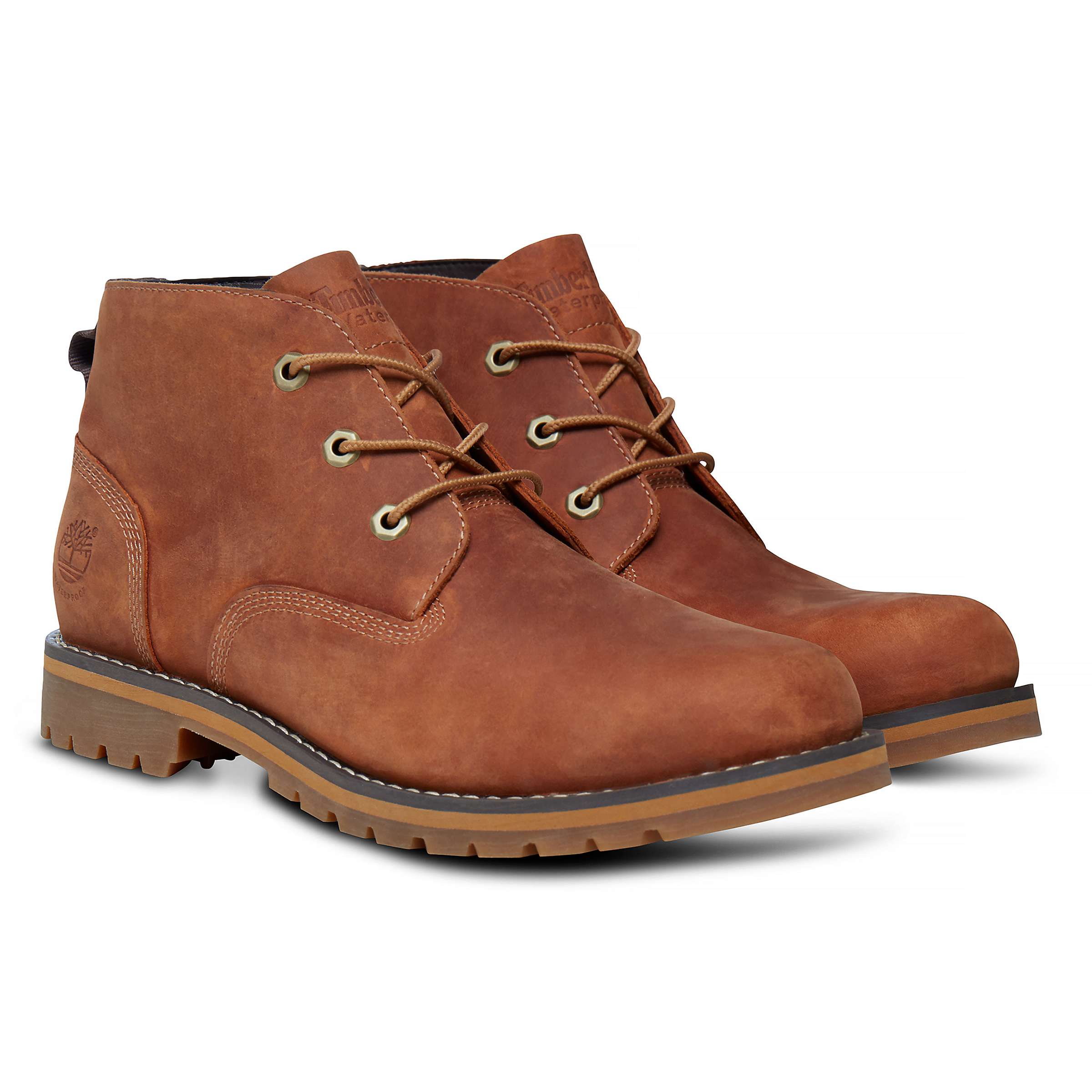 brown travel boots