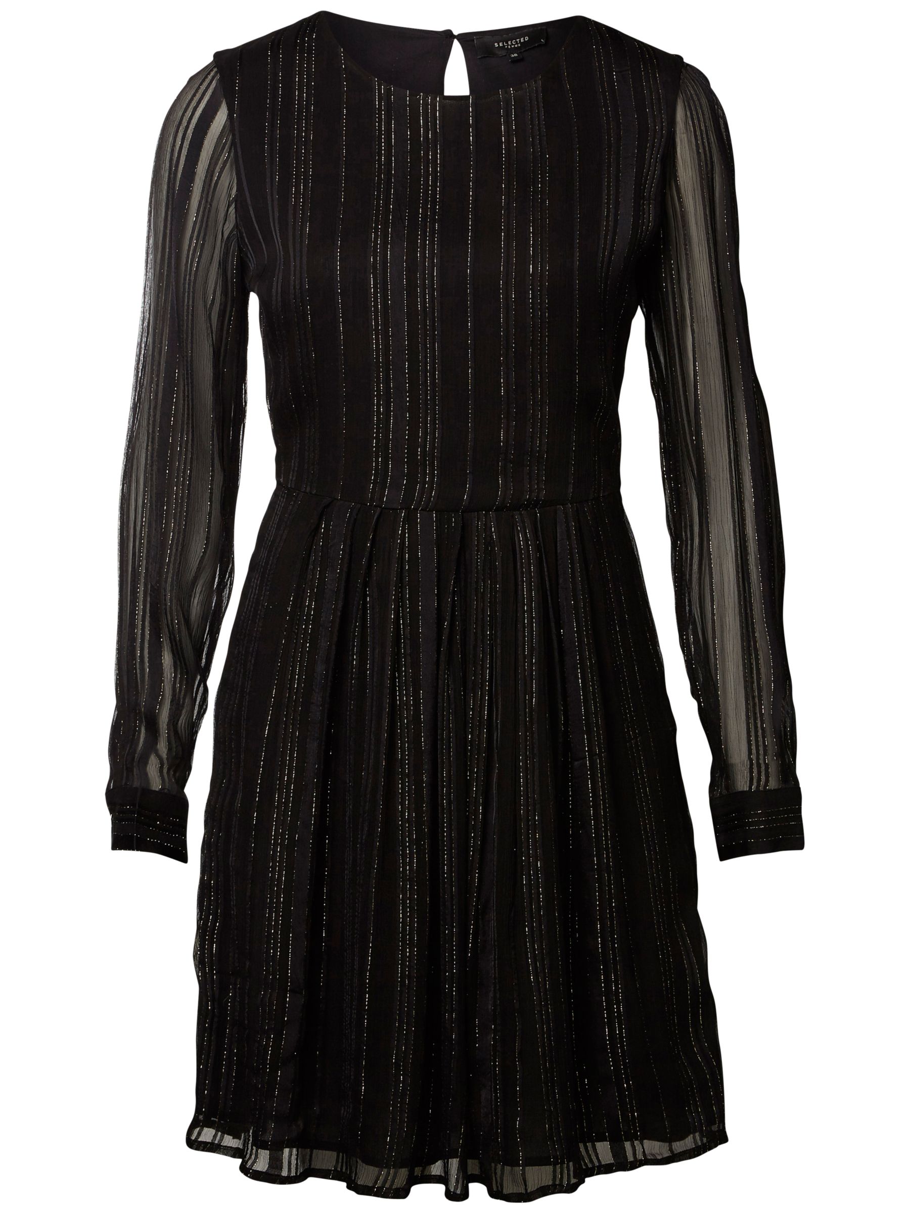 Selected Femme Smilla Dress, Black