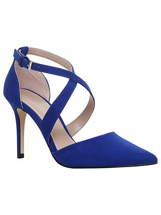 Carvela Kross 2 Stiletto Heeled Court Shoes, Blue