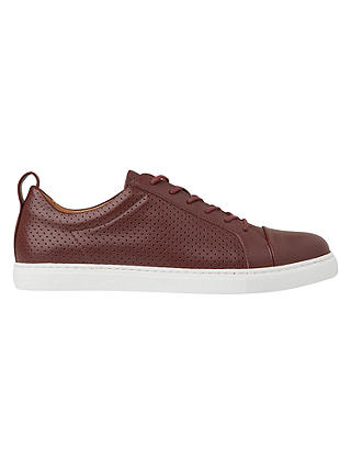 Whistles Kenley Perforated Lace Up Trainers