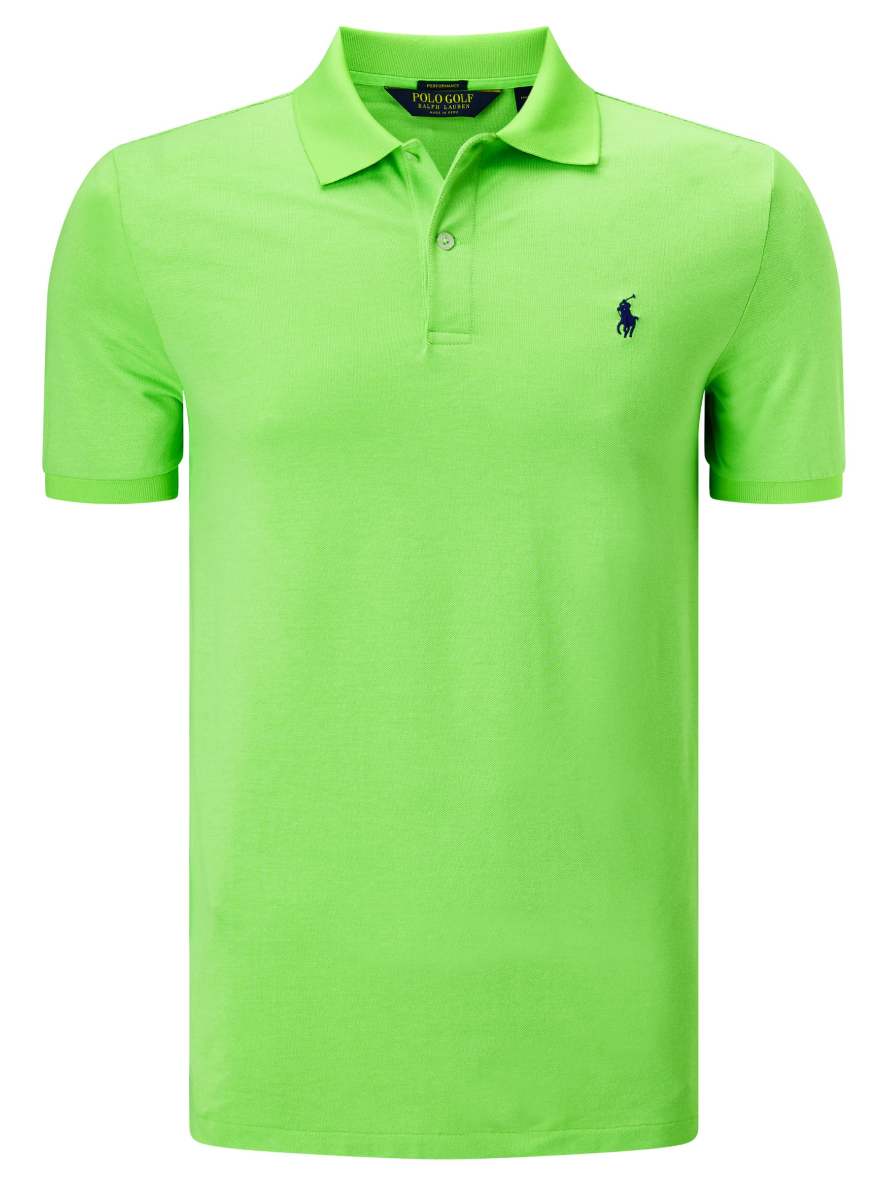 lime green ralph lauren polo shirt