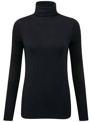 Pure Collection Roll Neck Top