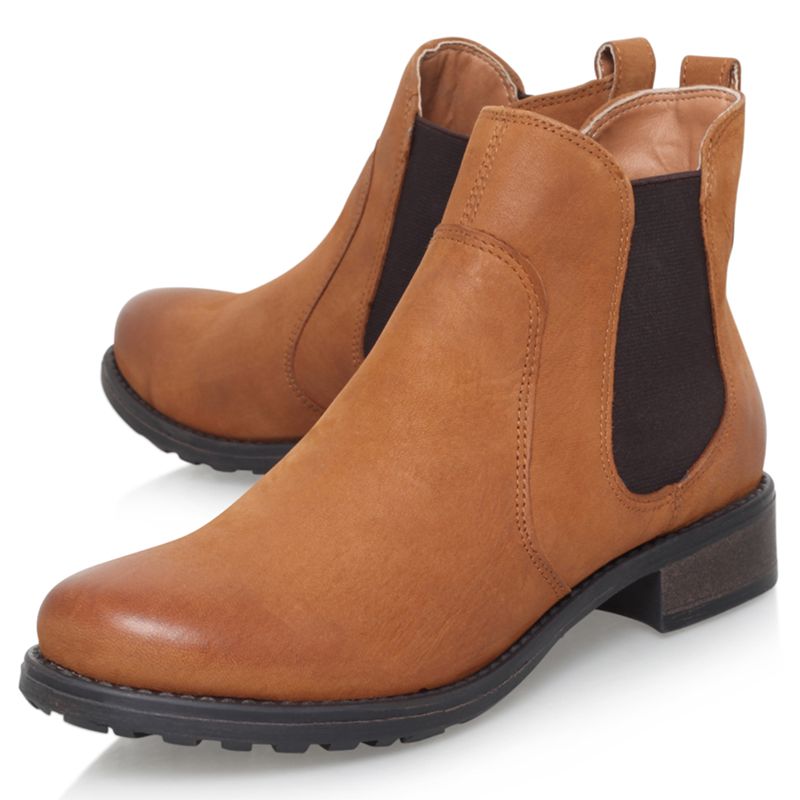 carvela tan ankle boots