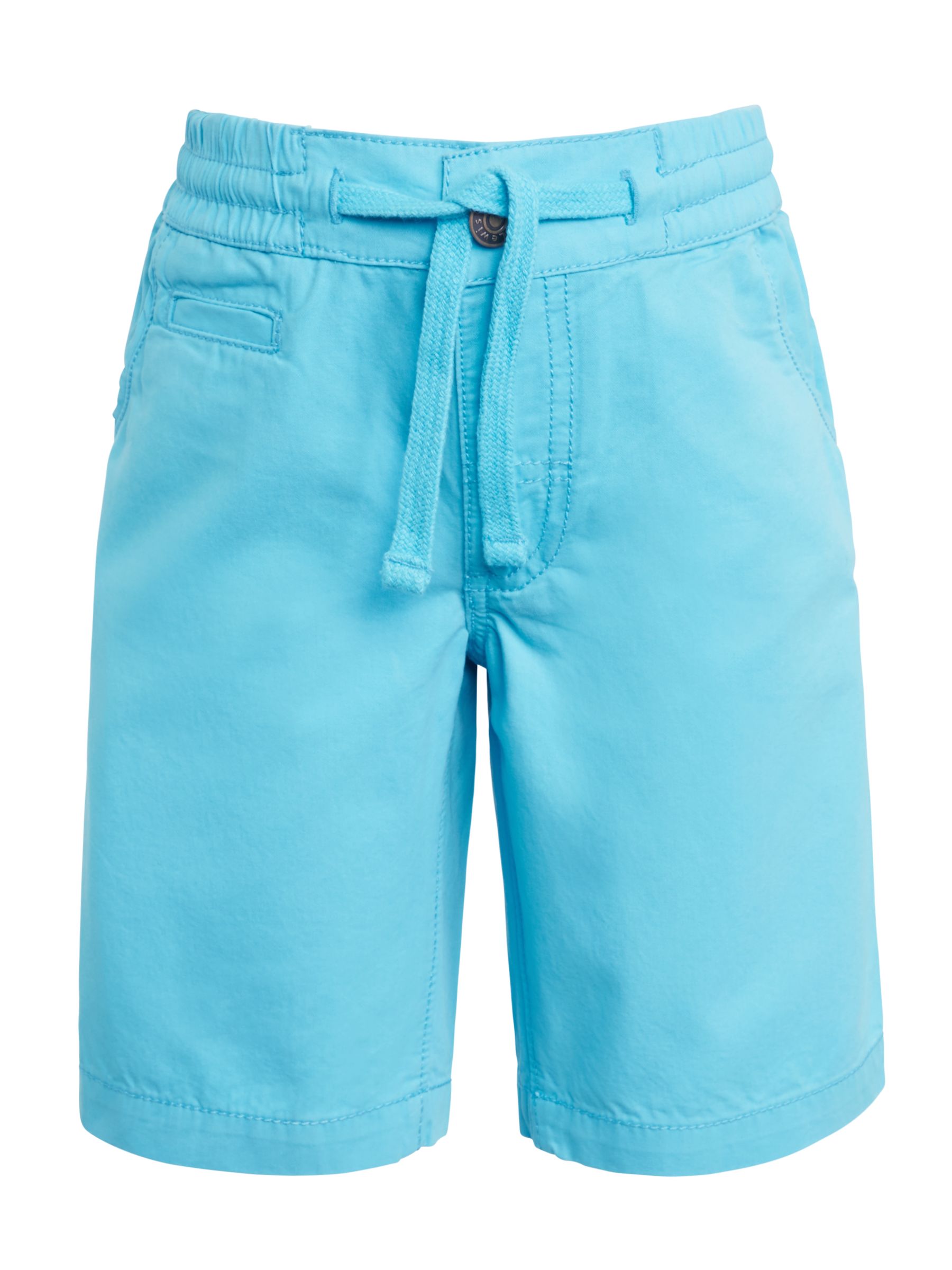 elasticated chino shorts