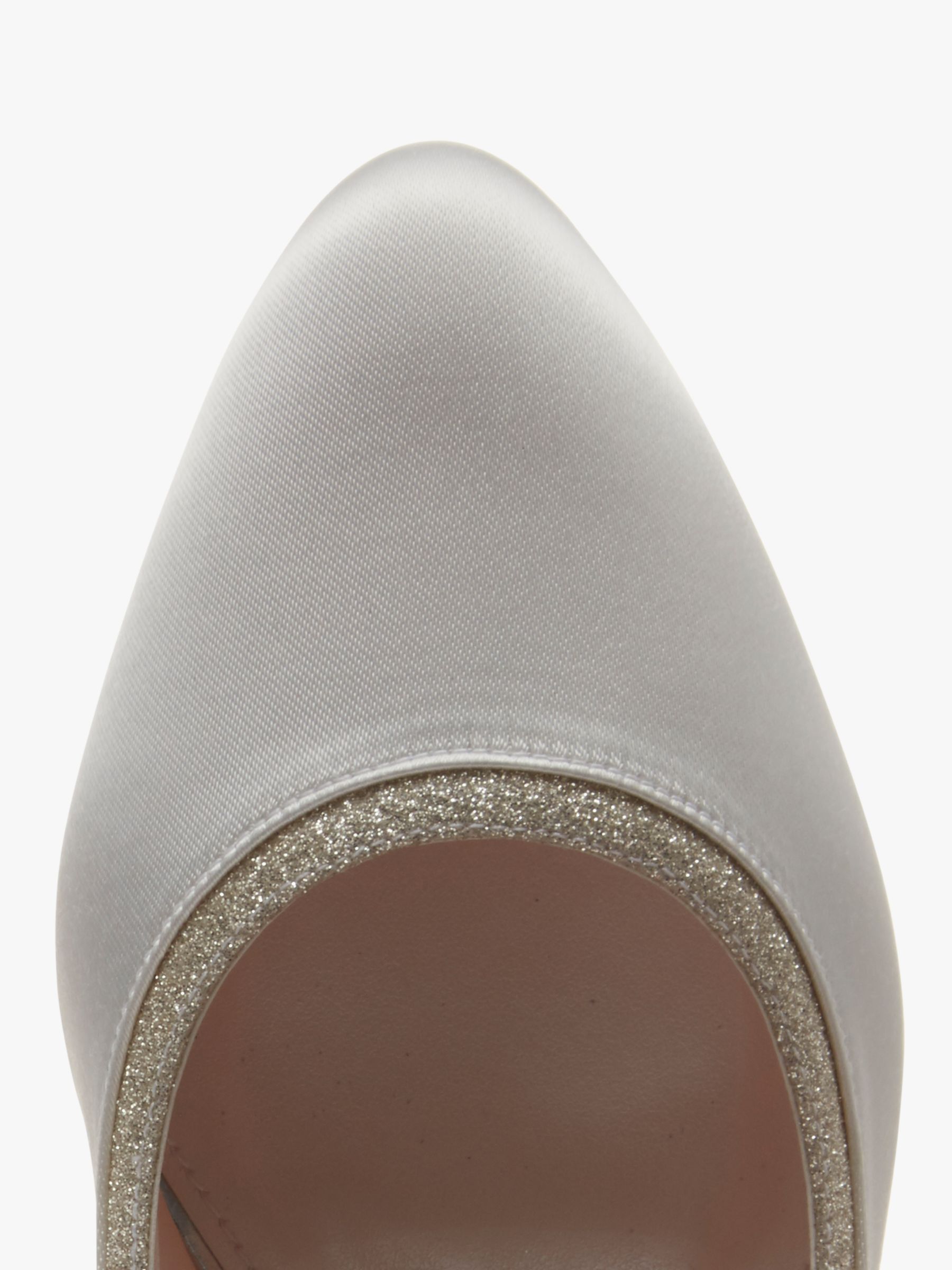 Buy Rainbow Club Bobbie Cone Heeled Court Shoes, Ivory Online at johnlewis.com