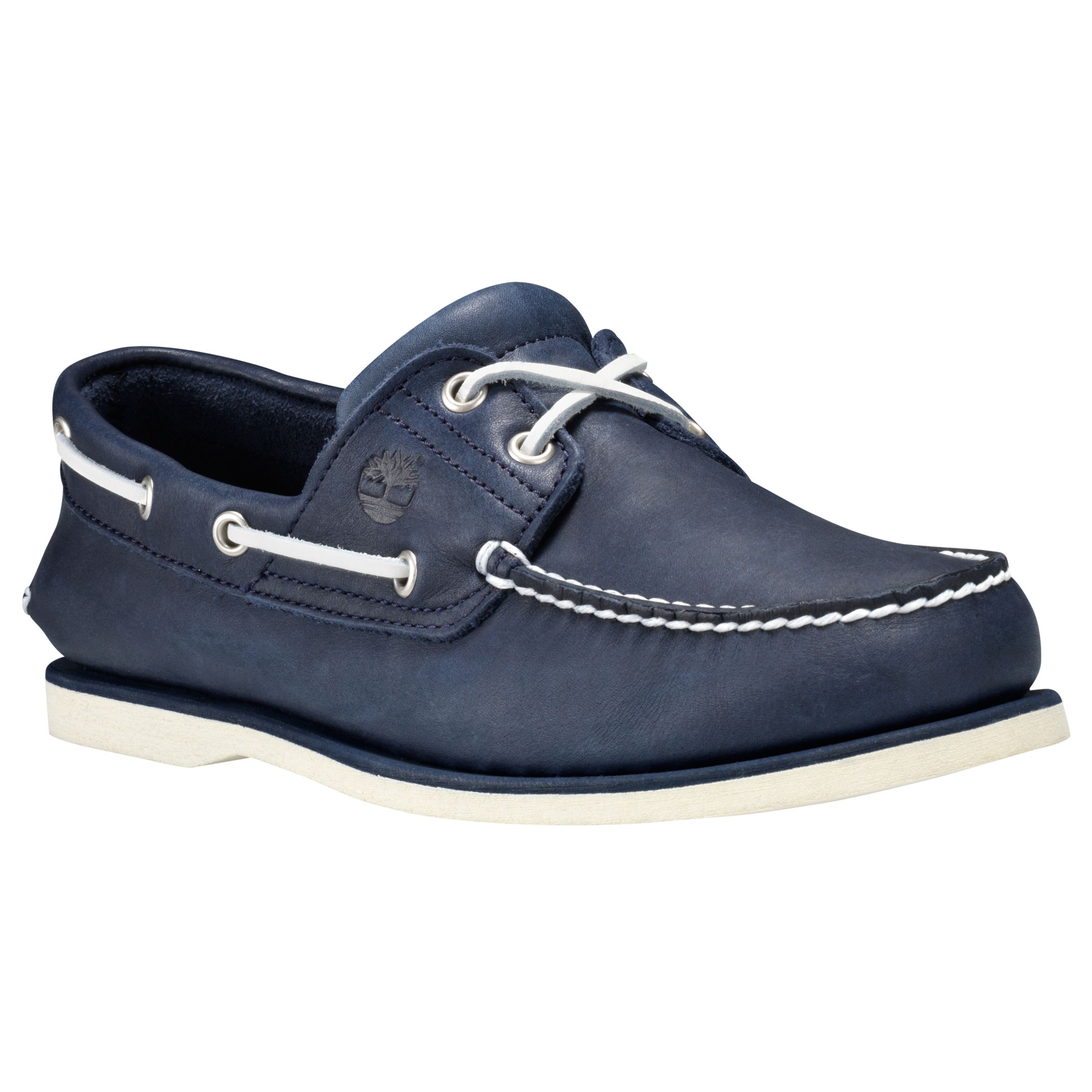 Timberland Nubuck Leather Boat Shoes 