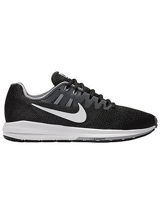 Nike Air Zoom Structure 20 Men's Running Shoes, Black