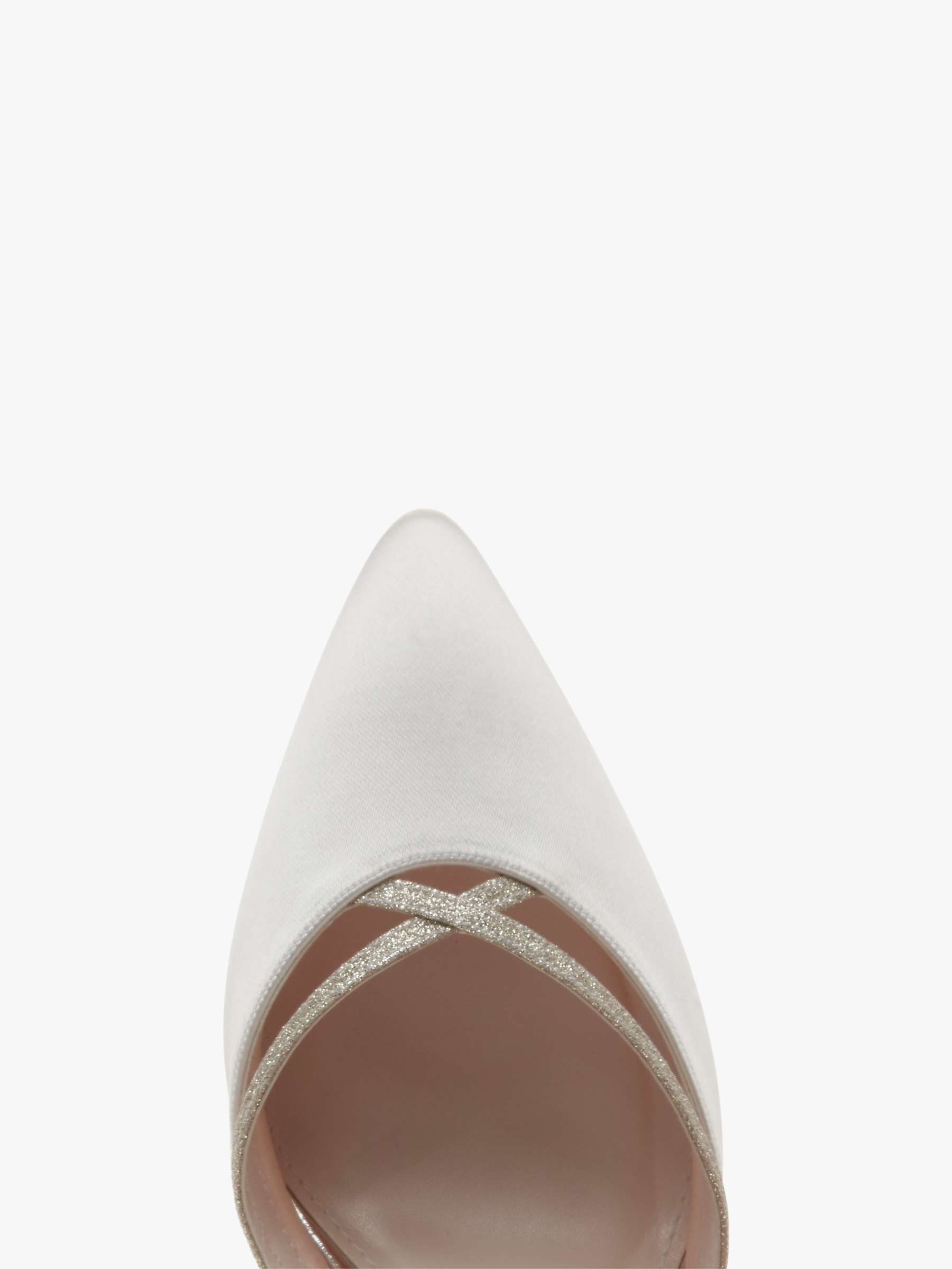 Buy Rainbow Club Georgia Two Part Court Shoes, Ivory Online at johnlewis.com