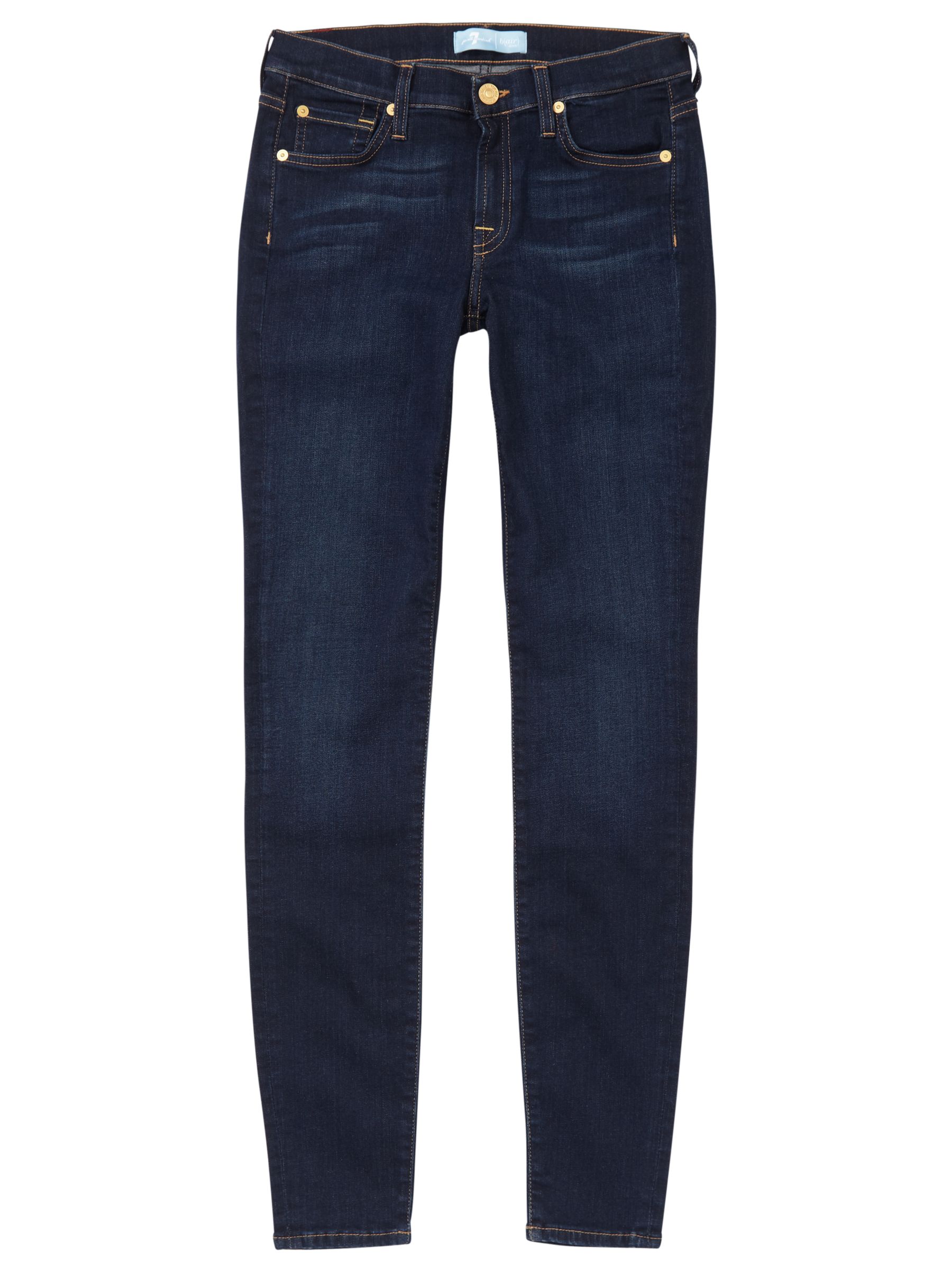 7 For All Mankind The Skinny B(air) Jeans, Rinsed Indigo, 24
