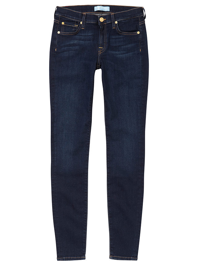 7 For All Mankind The Skinny B(air) Jeans, Rinsed Indigo, 24