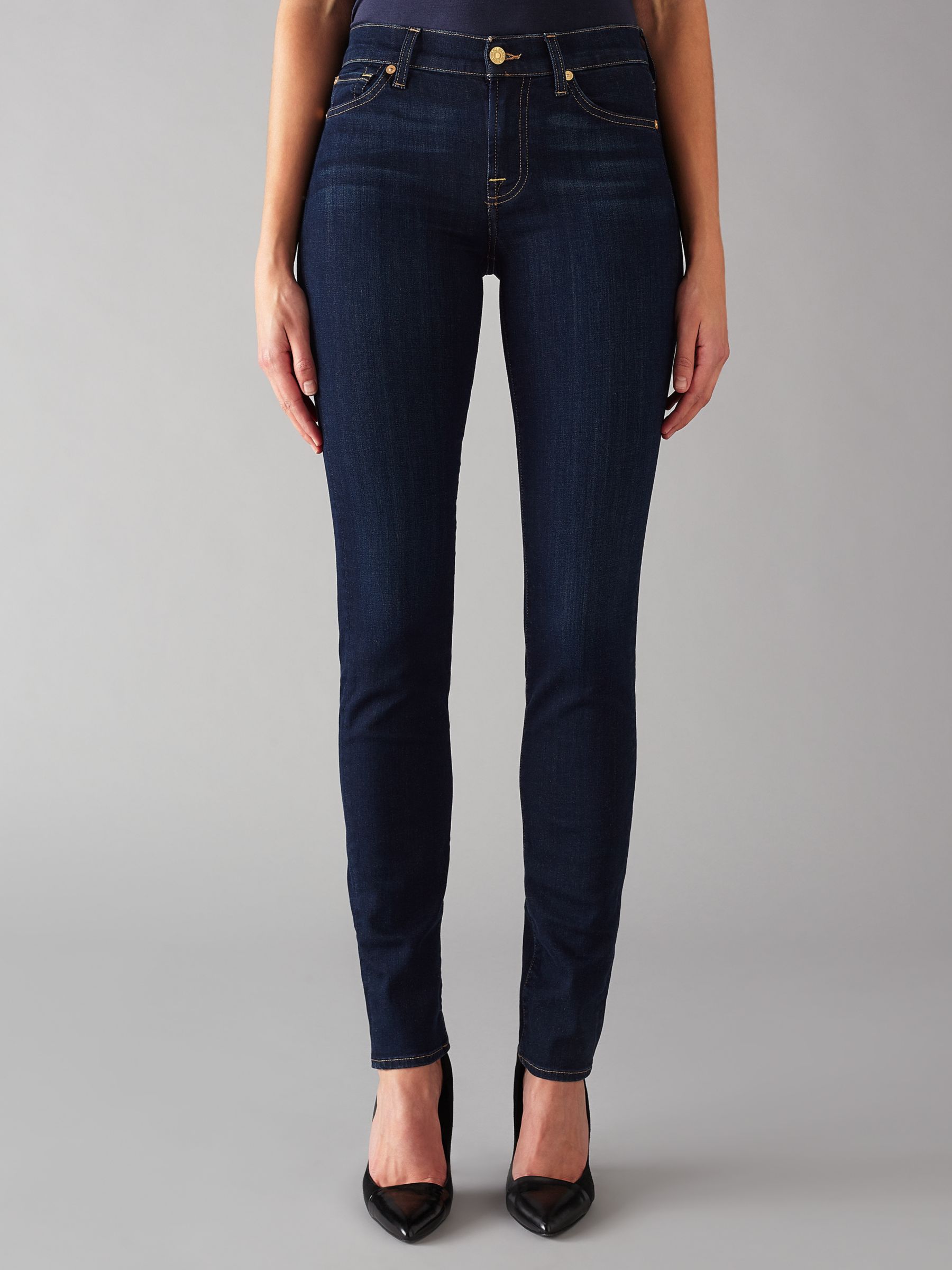7 for all mankind roxanne skinny jeans