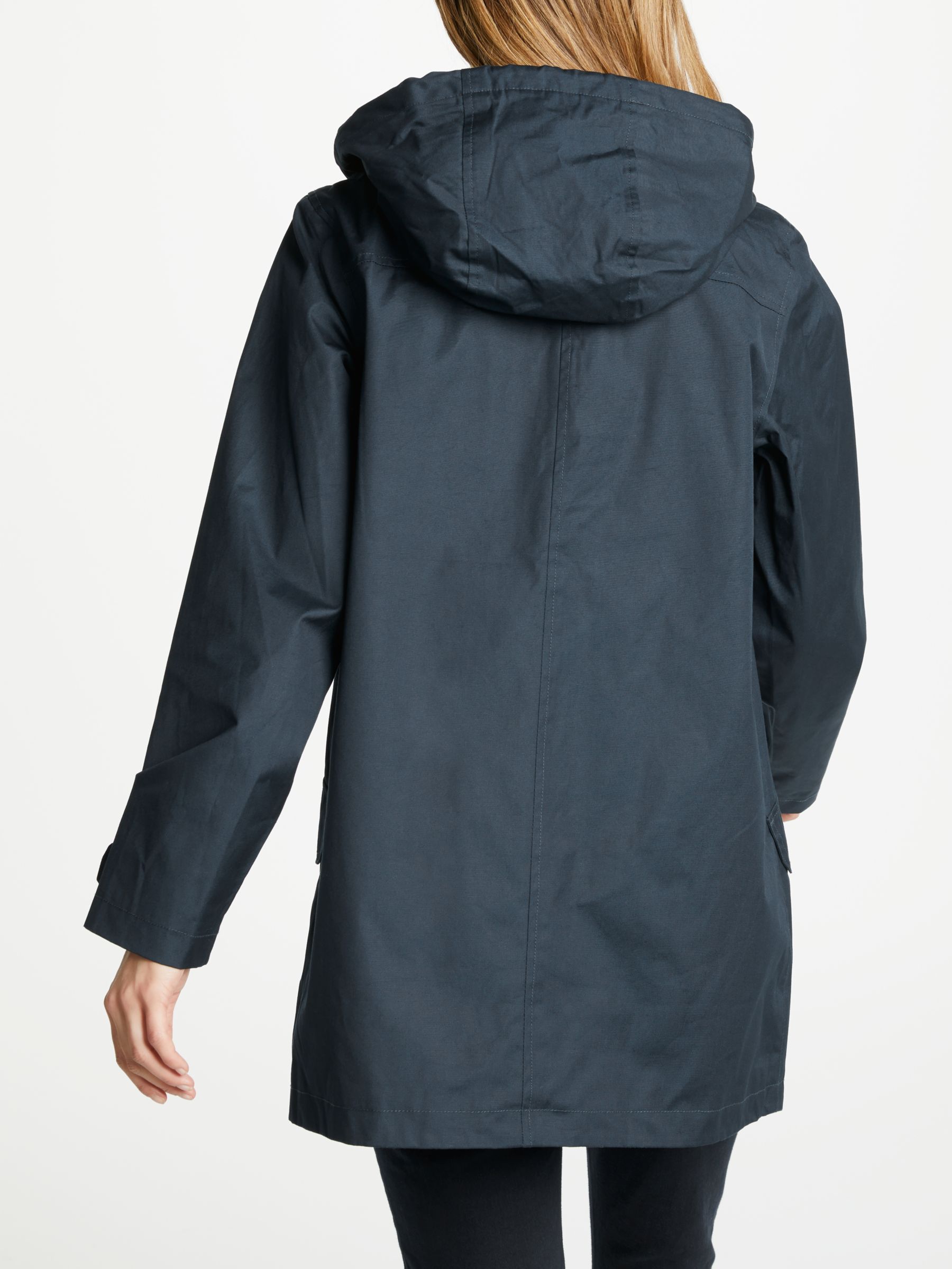Buy Seasalt RAIN® Collection Seafolly Long Jacket, Squid Ink | John Lewis