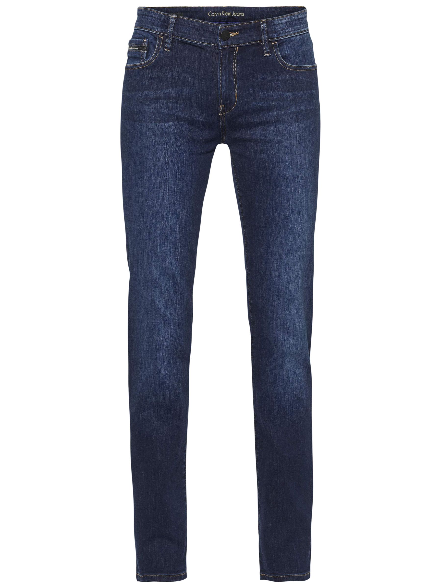 calvin klein mid rise straight jeans