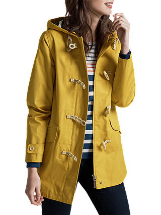 Seasalt RAIN® Collection Seafolly Long Jacket, Mustard