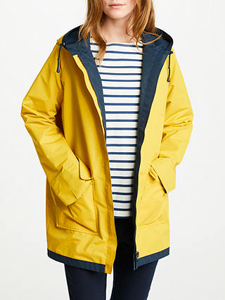 Seasalt RAIN® Collection The Reversible Raincoat, Mustard