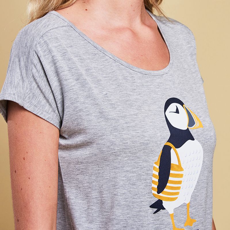 barbour puffin t shirt