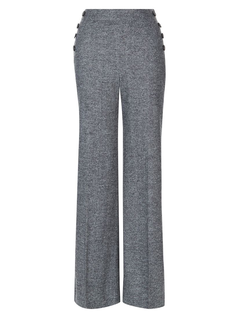 Hobbs Janelle Trousers, Grey