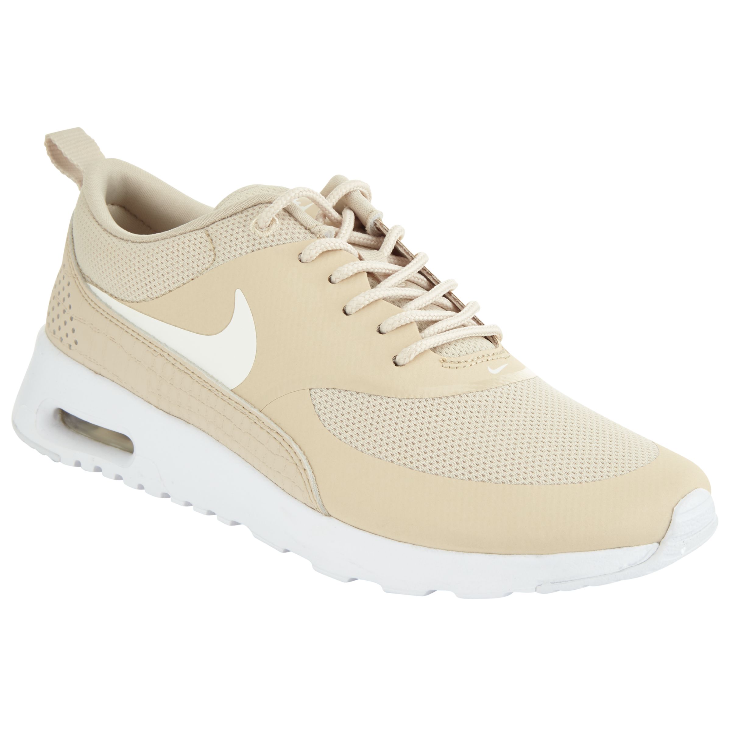 nike pale pink air max thea trainers