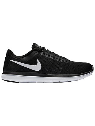 Nike Flex 2016 RN Women's Running Shoes, Black/White