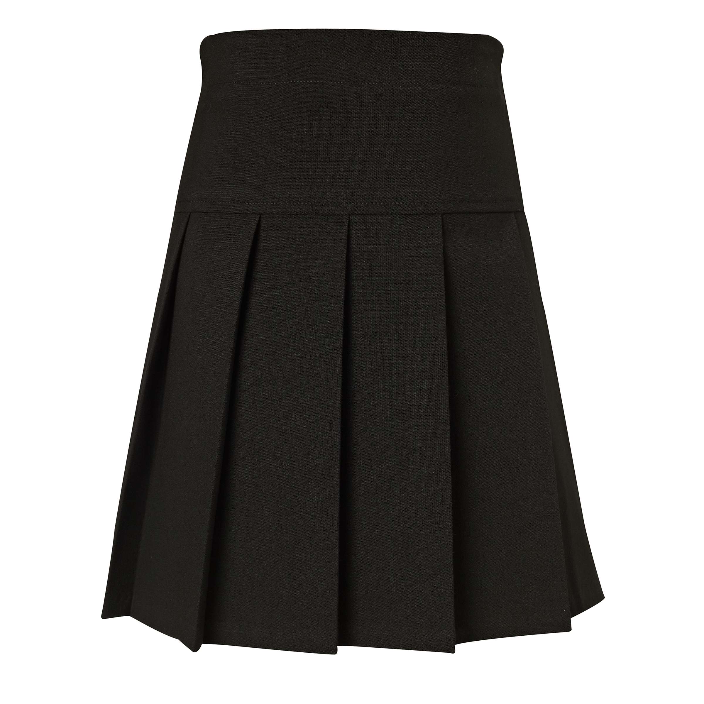 Buy John Lewis Panel Pleated Girls' School Skirt Online at johnlewis.com