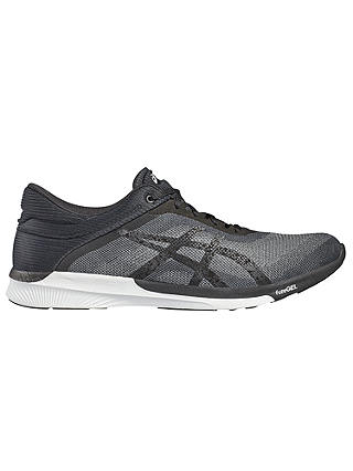 Asics FuzeX Rush Men's Running Shoes, Grey/Black