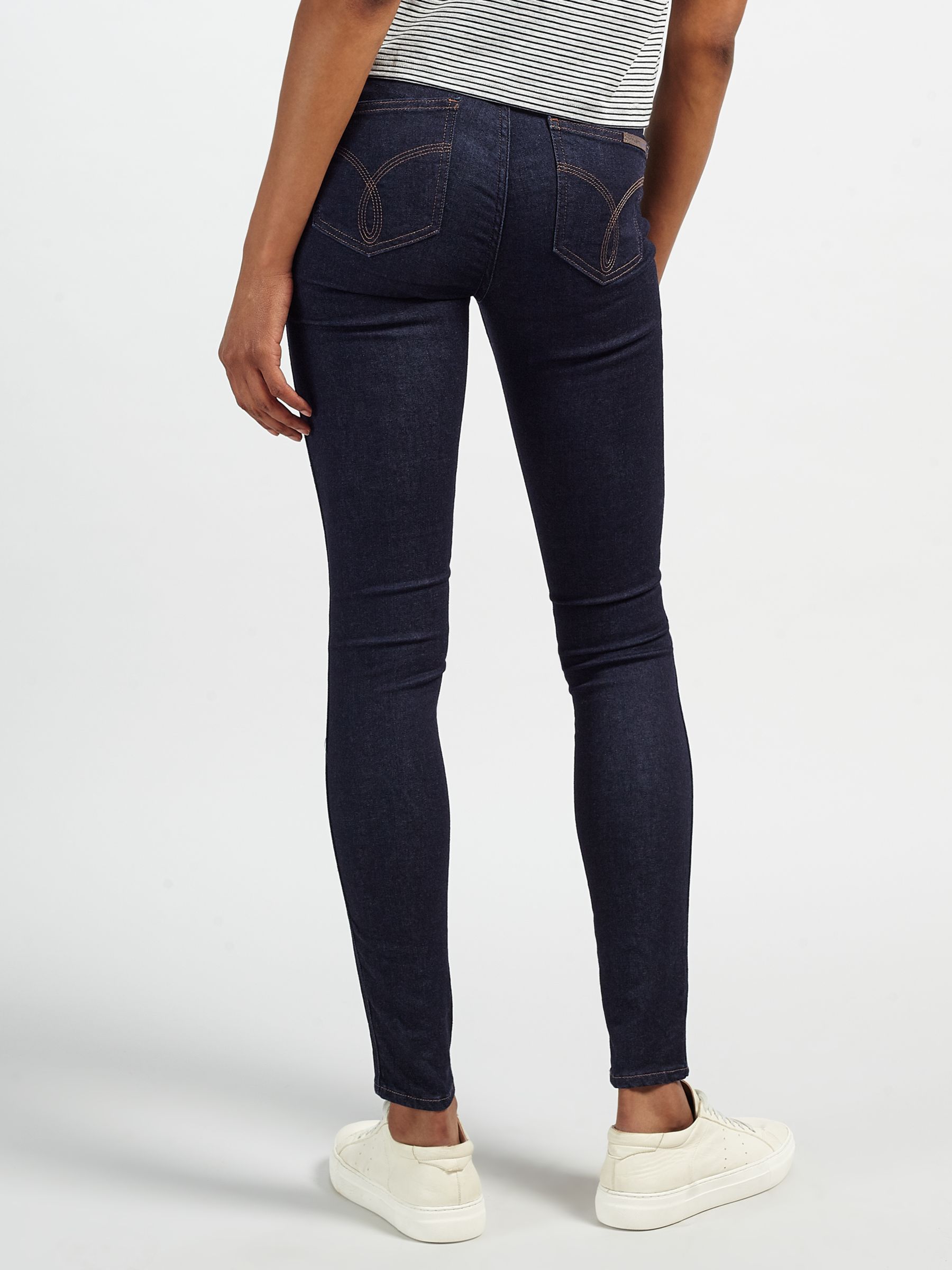 calvin klein jeans low rise skinny