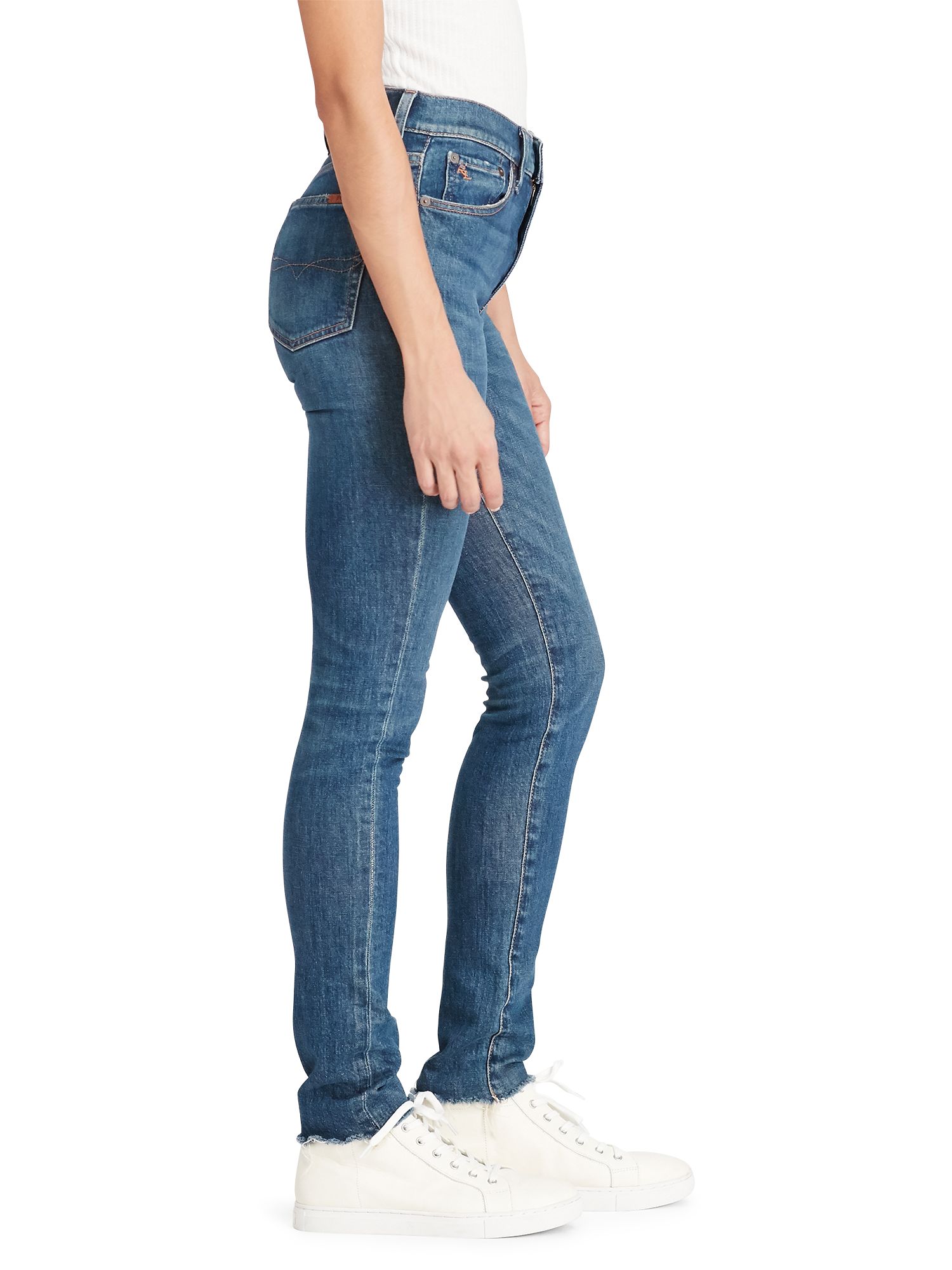 ralph lauren high rise jeans