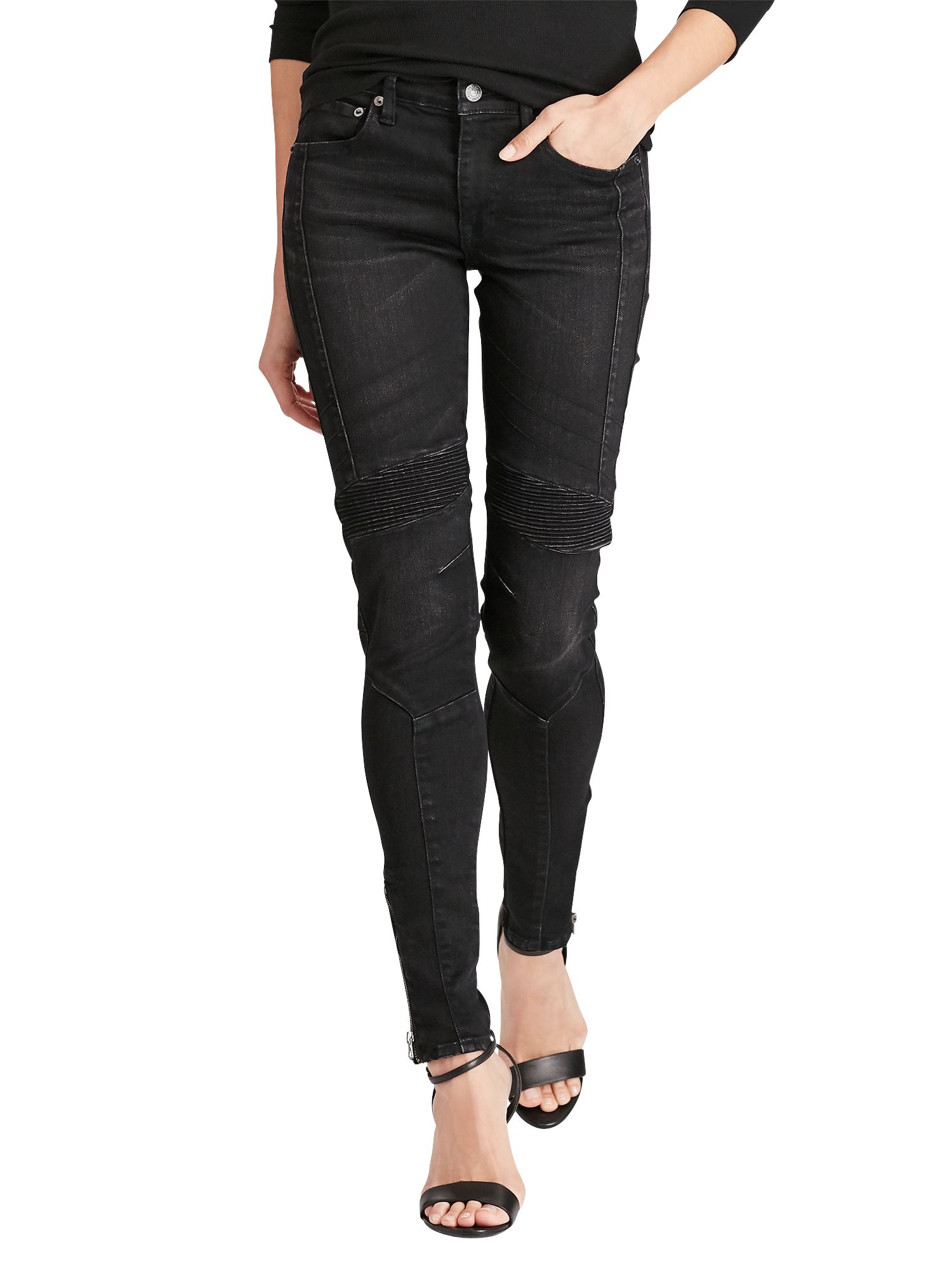 ralph lauren jeans black